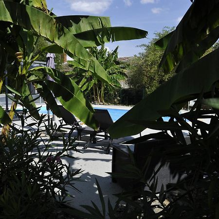 Gites Jardin-Darcy - Piscine Au Sel Bois Esterno foto