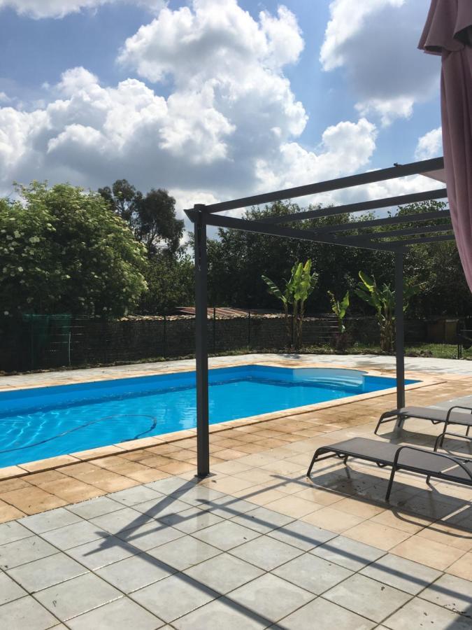 Gites Jardin-Darcy - Piscine Au Sel Bois Esterno foto