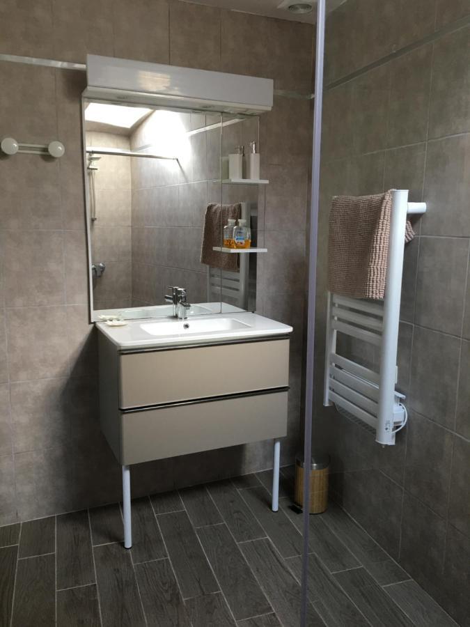 Gites Jardin-Darcy - Piscine Au Sel Bois Esterno foto